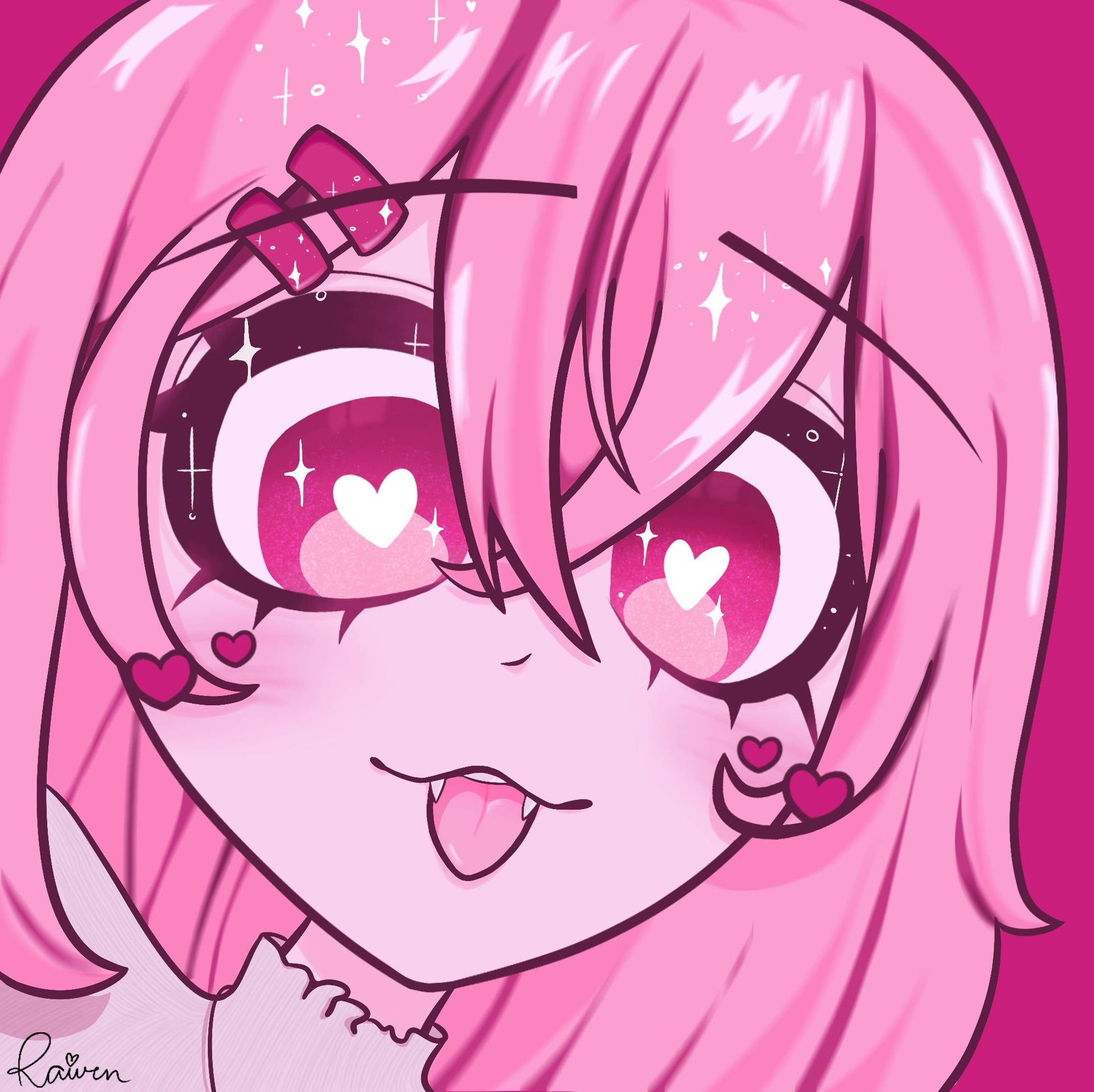 Pfp For Discord Pink Aesthetic Wallpaper