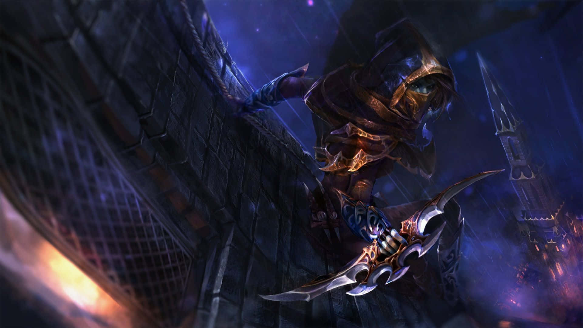 Phantom Assassin dominating the battle in the Dota 2 world Wallpaper