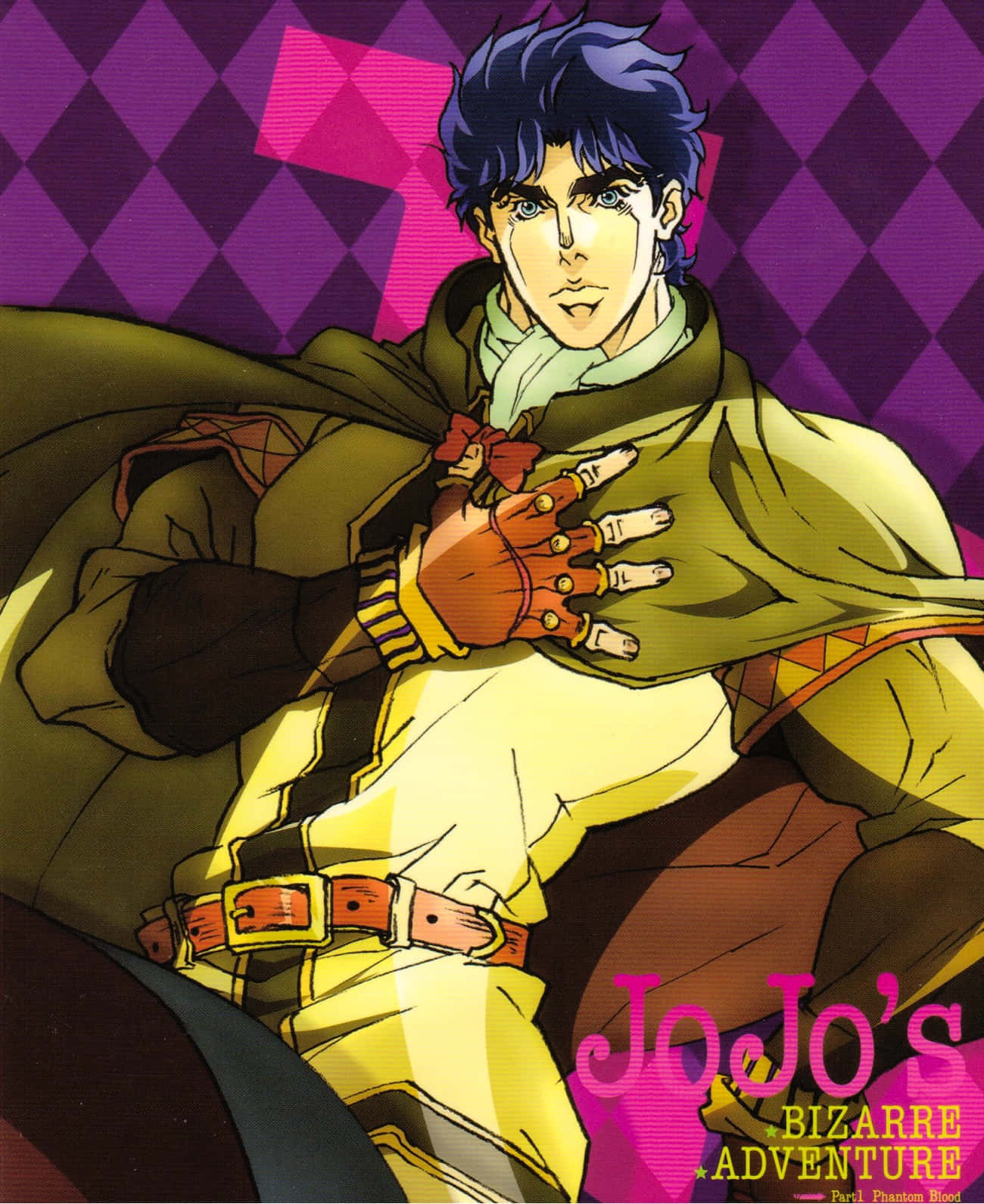 Download Jonathan Joestar and Dio Brando in Phantom Blood Wallpaper ...