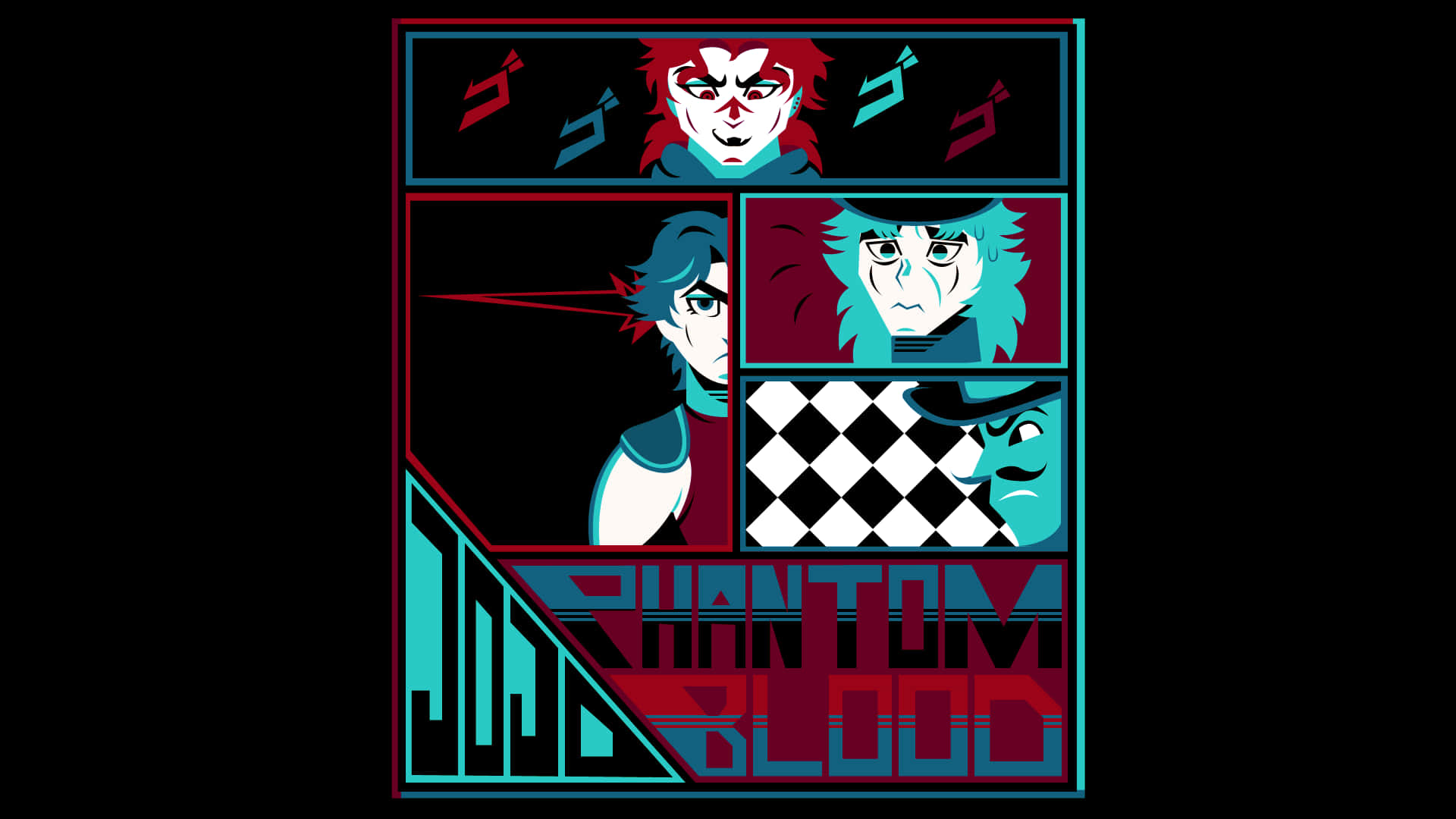 Striking Phantom Blood Anime Wallpaper Wallpaper