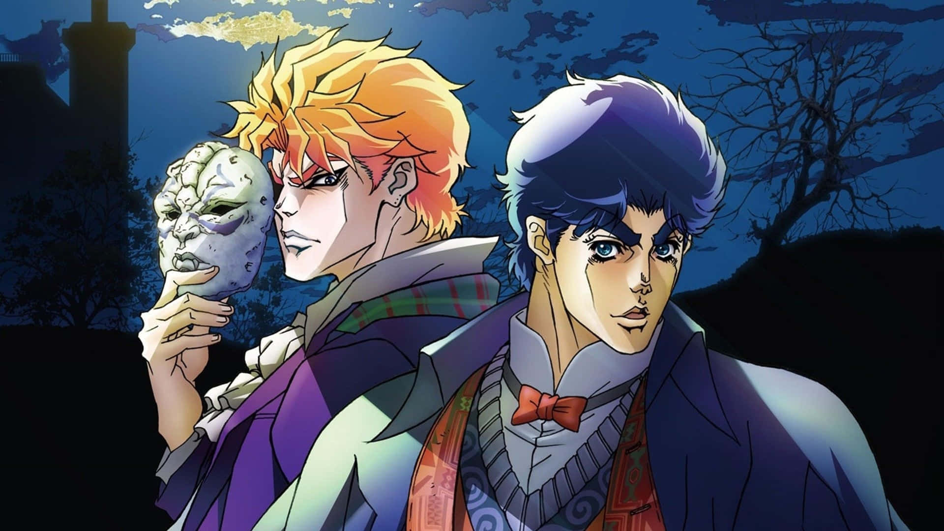 Phantom Blood - Het Begin Van De Jojo's Bizarre Adventure Saga Achtergrond