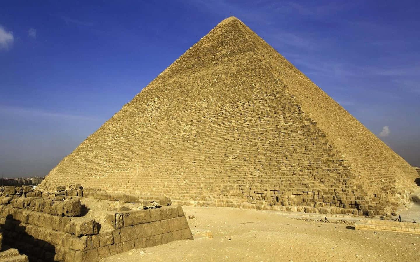 Faraónkhufu De Las Pirámides De Giza Fondo de pantalla