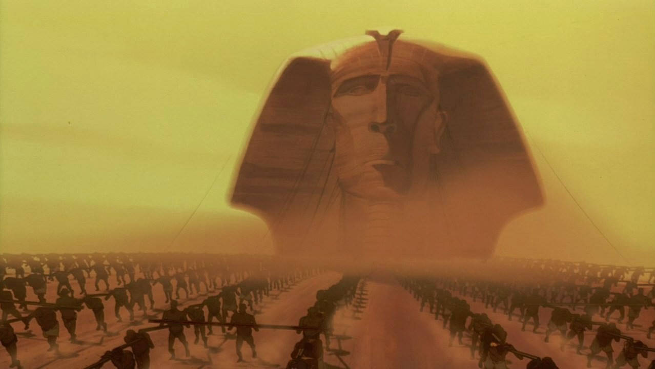 Pharaoh Structure The Prince Of Egypt Wallpaper