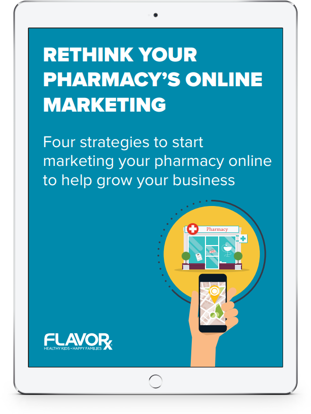 Pharmacy Online Marketing Strategies Tablet Display PNG