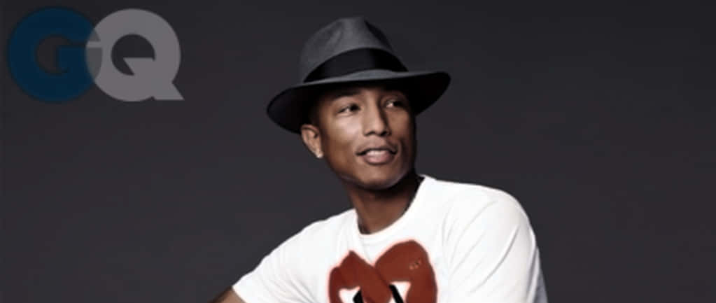 Pharrell Williams G Q Feature Wallpaper