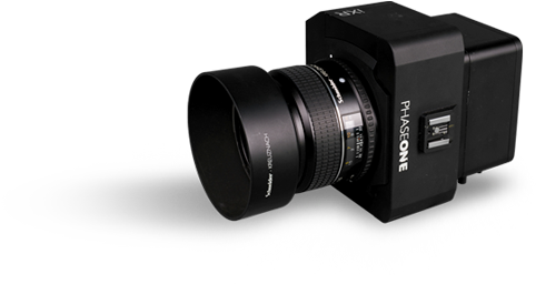 Phase One Medium Format Camera Lens PNG