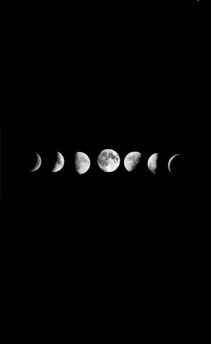 Download Phases Of The Black Moon Wallpaper 