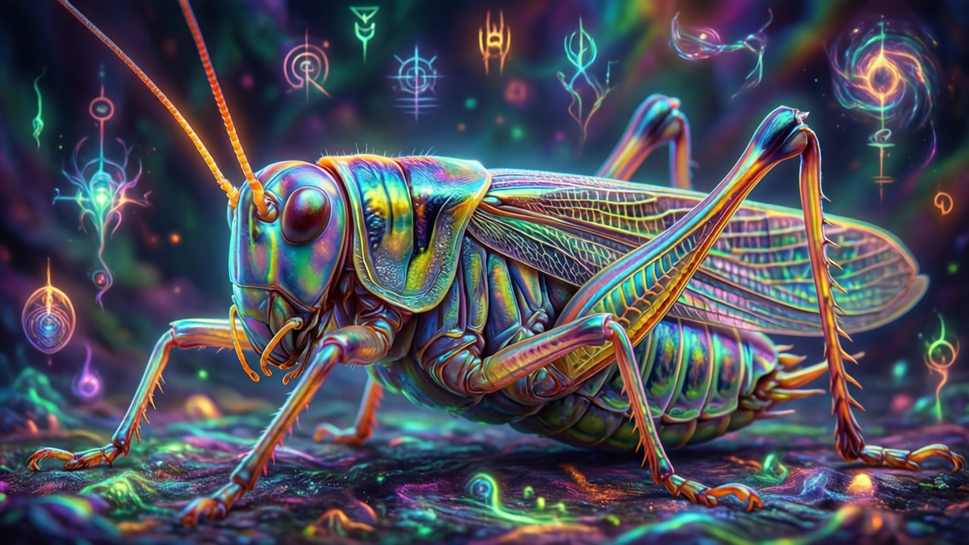 Phasmid Epiphany Sfondi