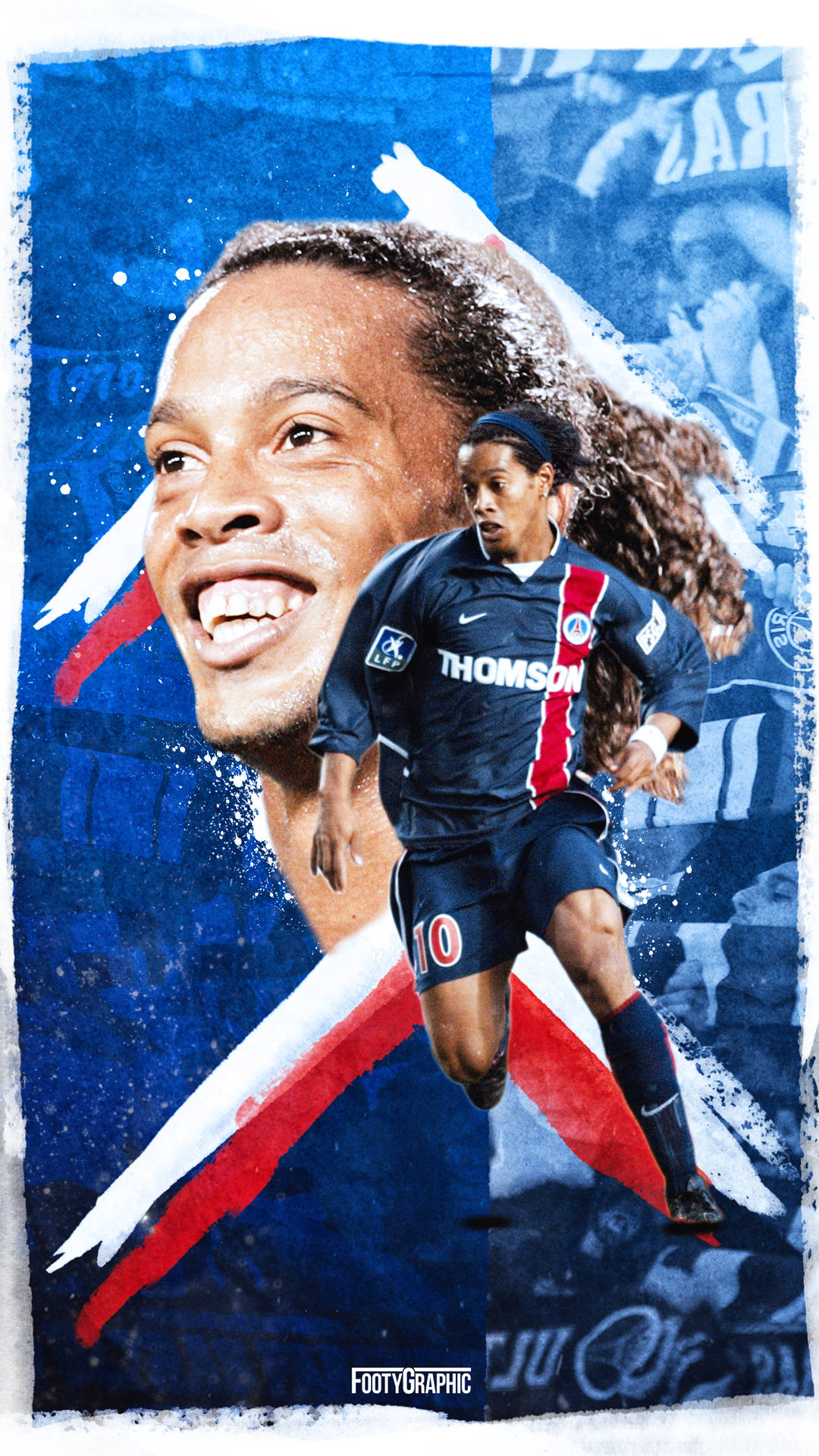 Phenomenal Footballer Ronaldinho Wallpaper