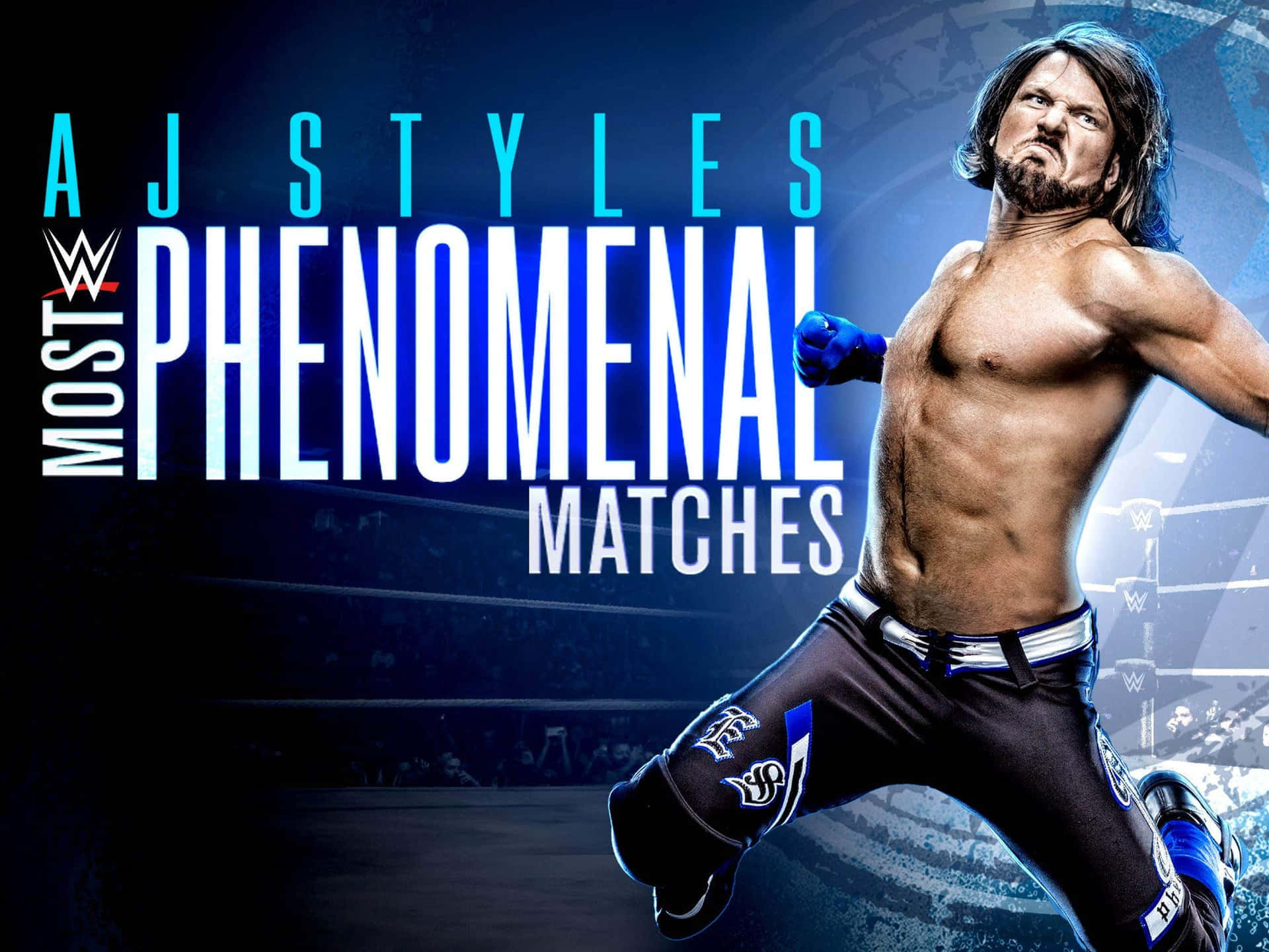 Download Phenomenal Matches Of AJ Styles Wallpaper