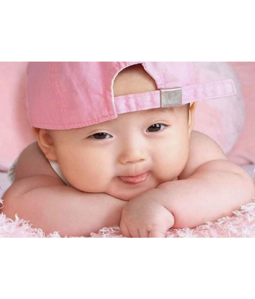 Phenomenal Smile Of A Baby Wallpaper