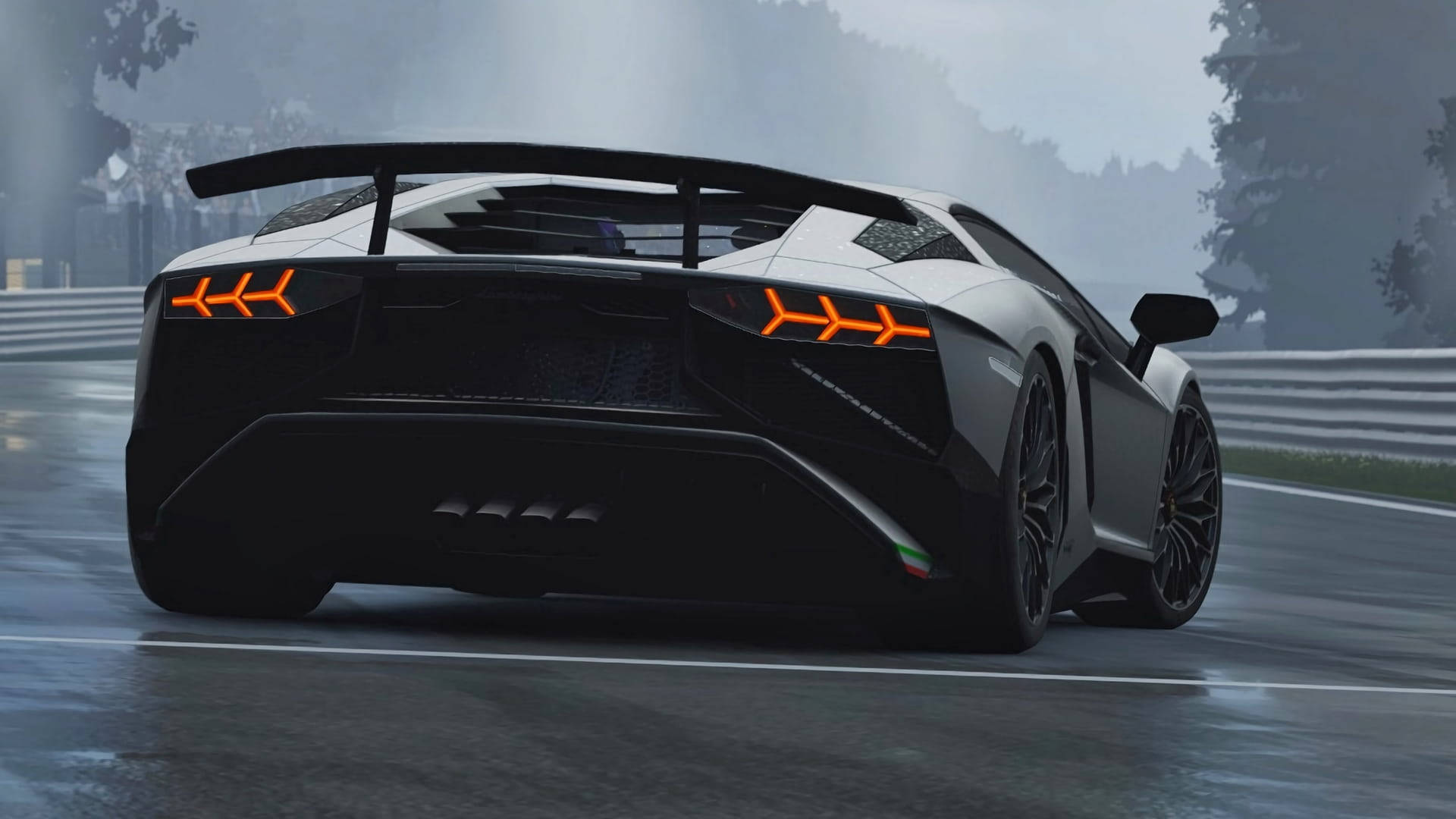 Phenomenal Speed And Luxury - Lamborghini In 4k Wallpaper