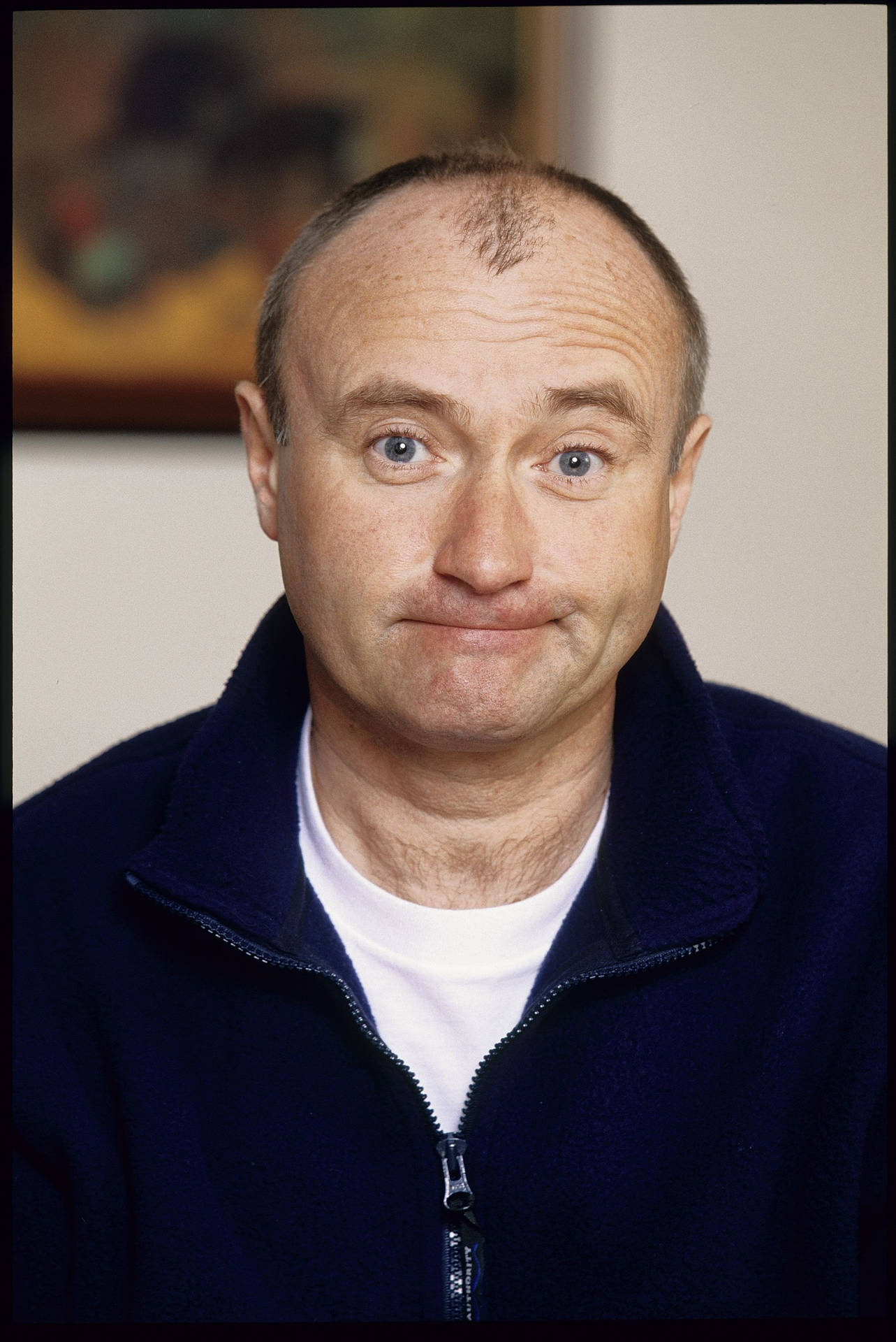 Phil Collins Pissed Off Wallpaper