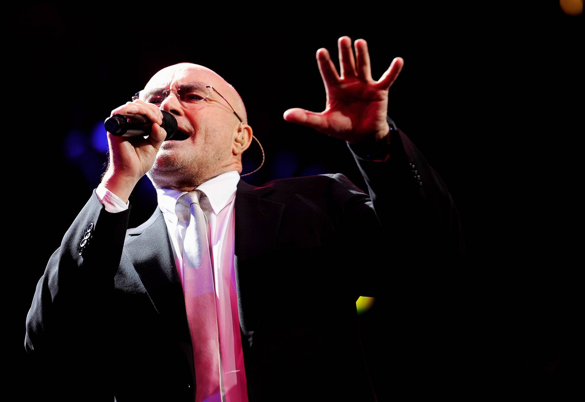 Phil Collins Preaching Song Wallpaper