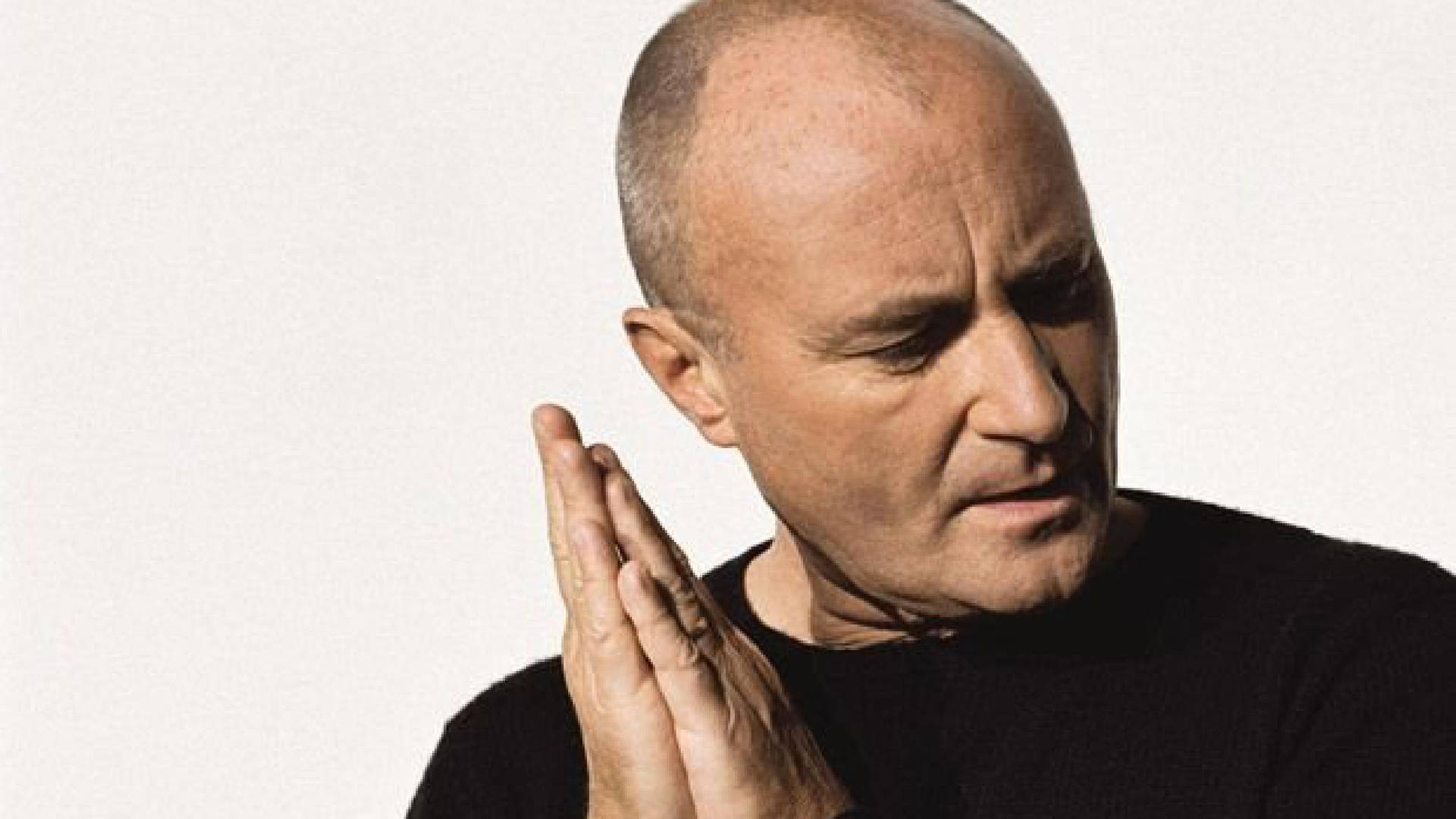 Phil Collins Ready To Clap Wallpaper