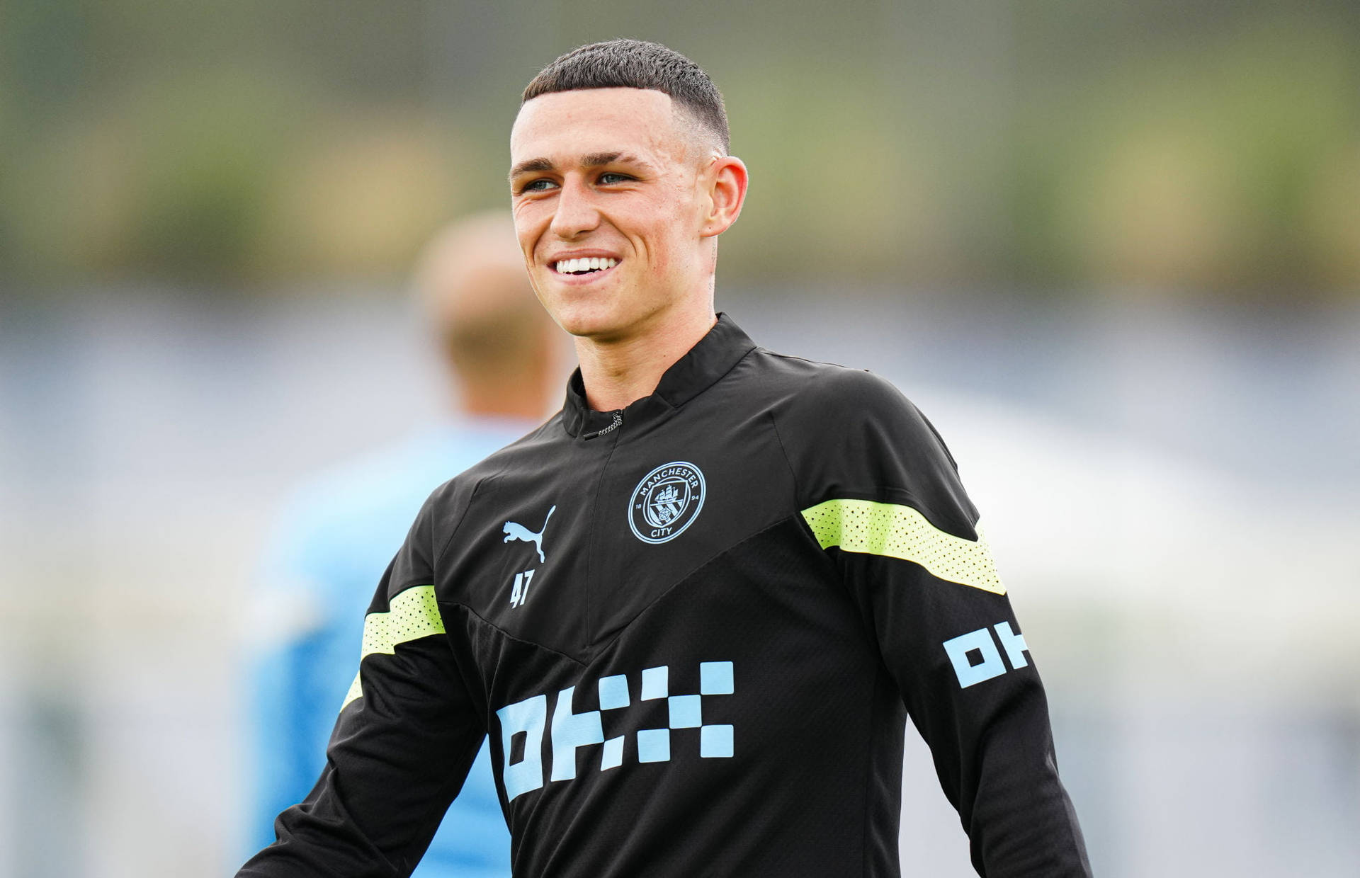 Phil Foden In Training Wallpaper