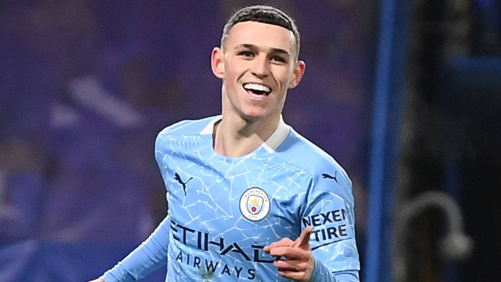Phil Foden Smiling Wallpaper