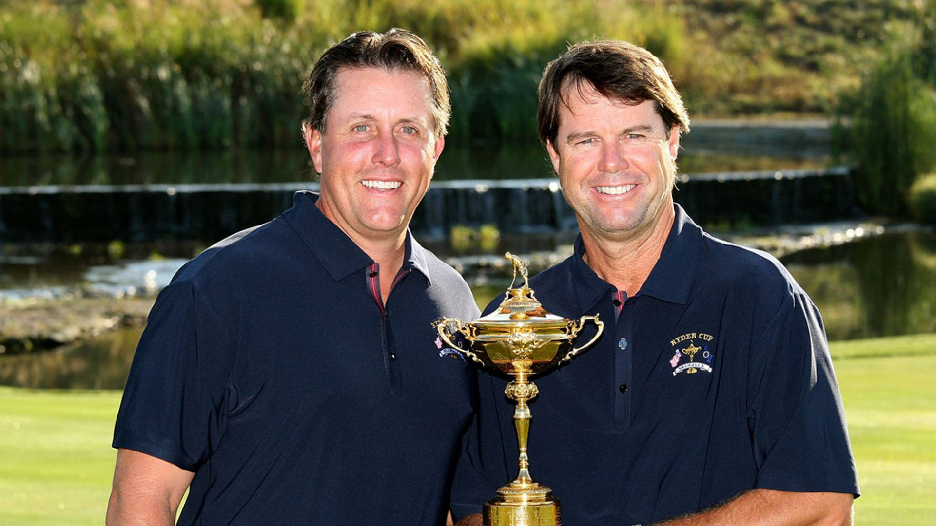 Phil Mickelson And Paul Azinger Wallpaper