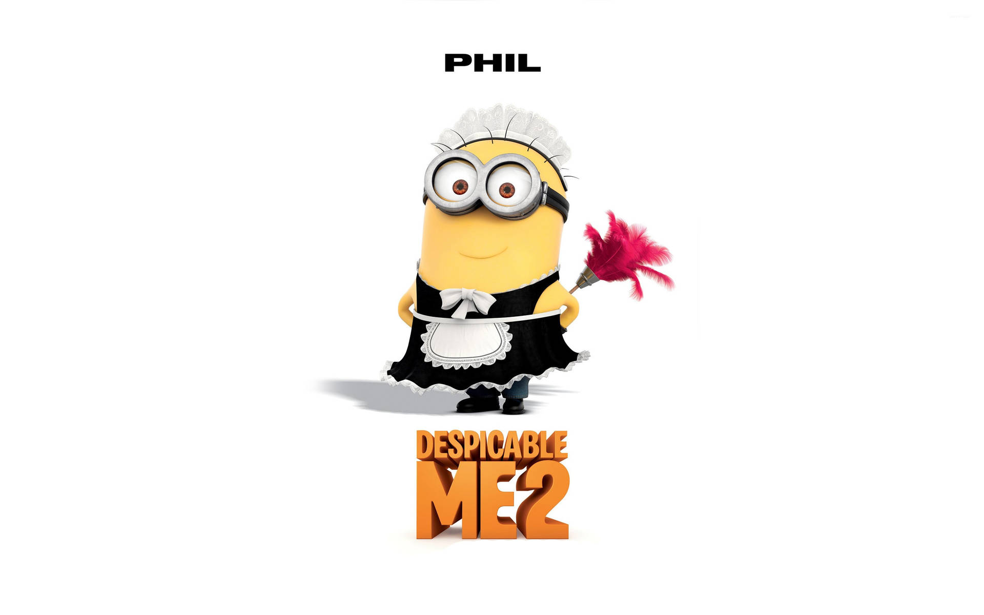 Phil The Maid Despicable Me 2 Poster Wallpaper