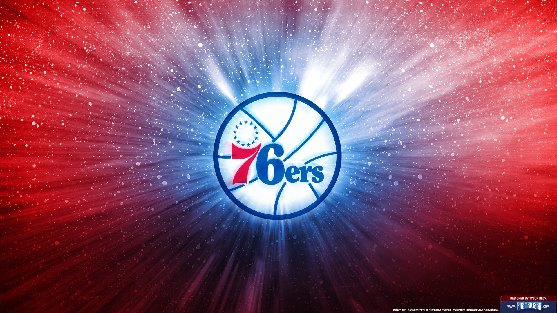 Philadelphia 76ers Basketball Team Wallpaper