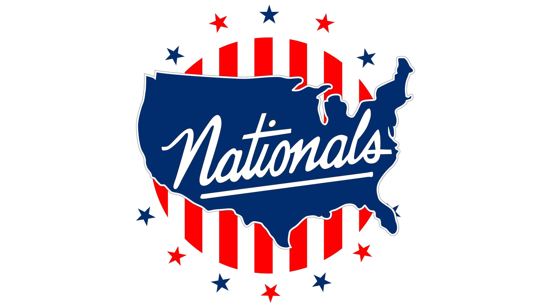 Philadelphia 76ers Nationals Logo Wallpaper