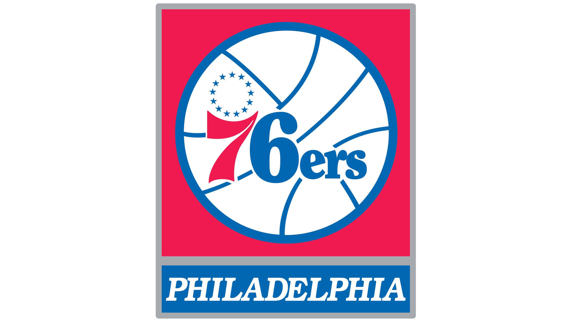 Philadelphia 76ers Old Logo Wallpaper