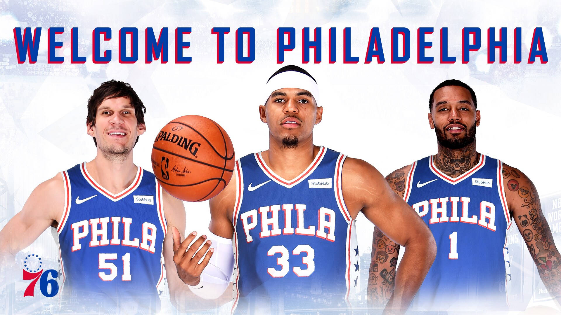 Philadelphia 76ers Welcome To Philadelphia Wallpaper
