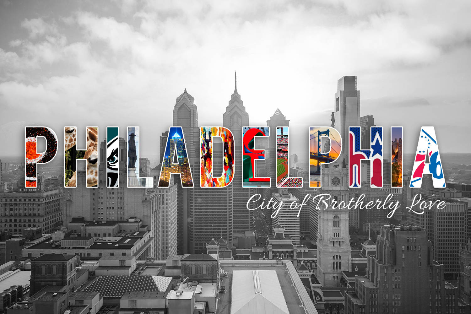 Philadelphia City Motto Wallpaper