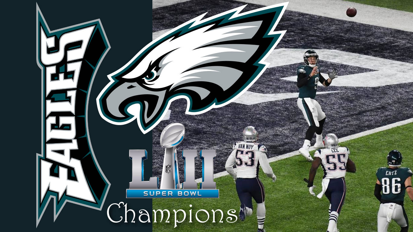 Philadelphia Eagles Champions Wallpaper