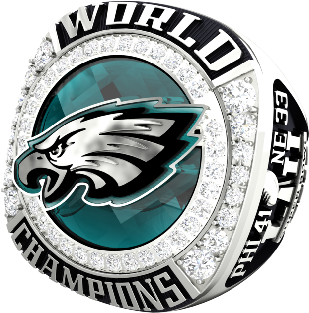Philadelphia Eagles Championship Ring PNG
