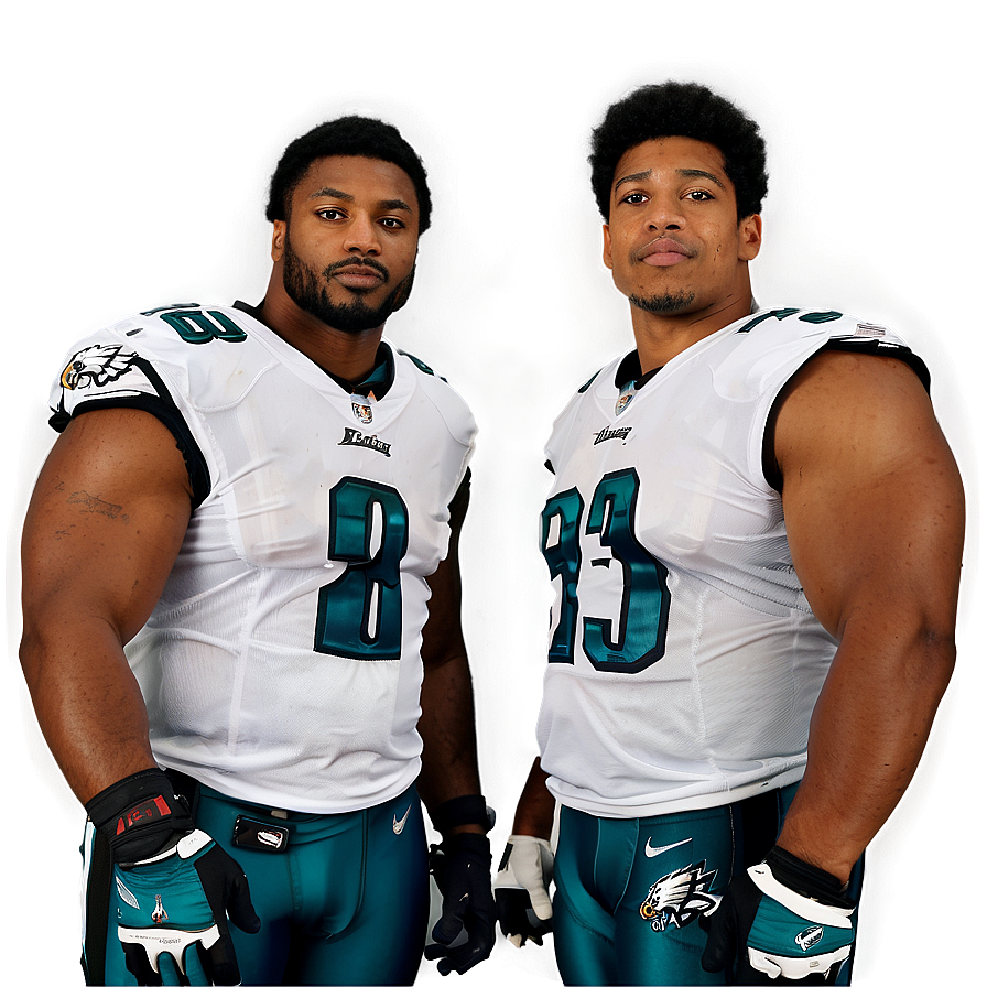 Download Philadelphia Eagles Defensive Line Png 05212024 | Wallpapers.com