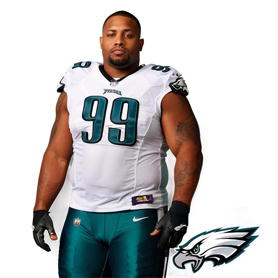 Philadelphia Eagles Defensive Line Png Tpl PNG