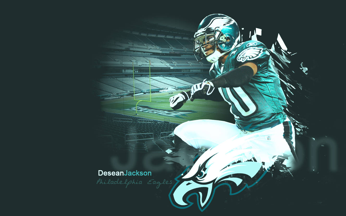 Philadelphia Eagles Desean Jackson Wallpaper