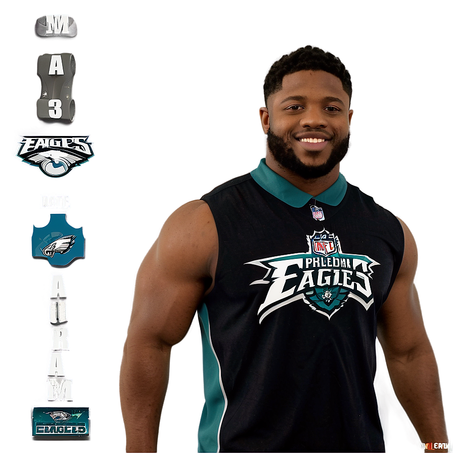 Download Philadelphia Eagles Draft Day Png Mdm | Wallpapers.com