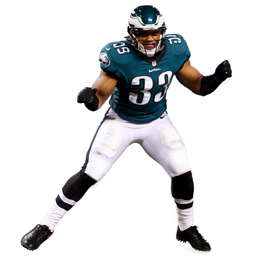 Philadelphia Eagles End Zone Dance Png Fqq47 PNG