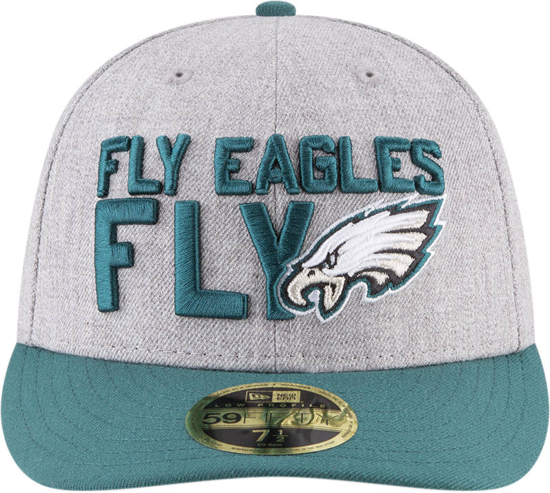 Philadelphia Eagles Fly Eagles Fly Cap PNG