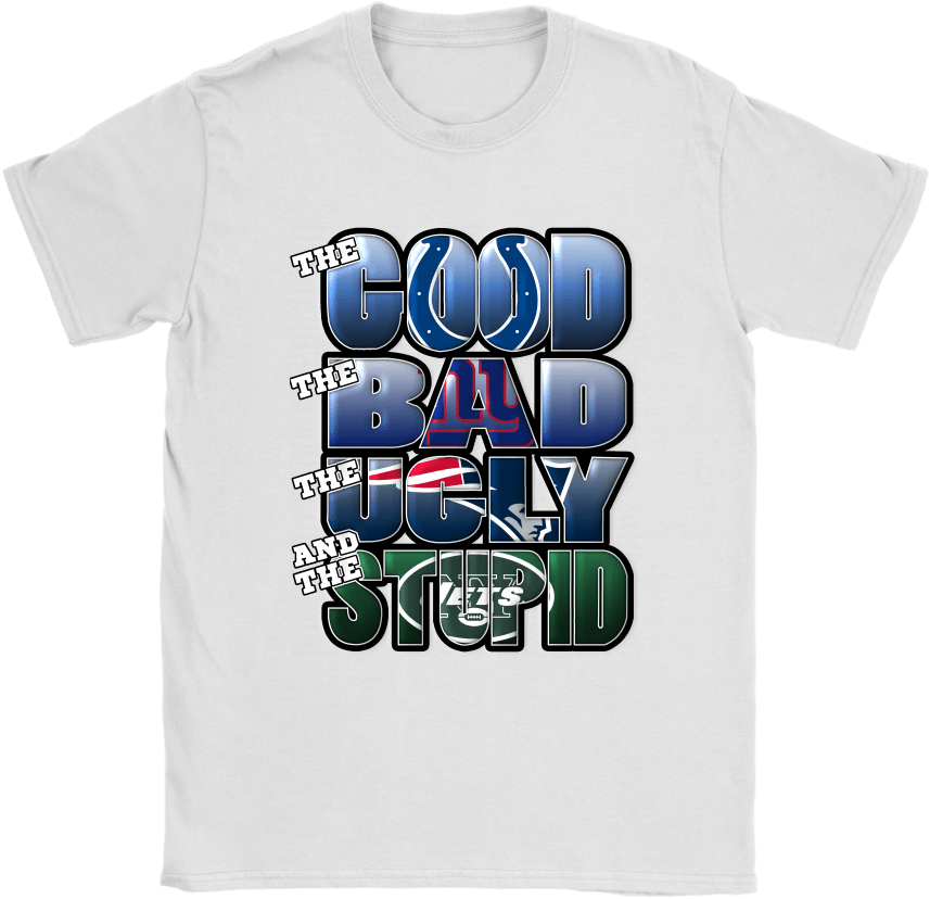 Philadelphia Eagles Good Bad Ugly Stupid T Shirt PNG