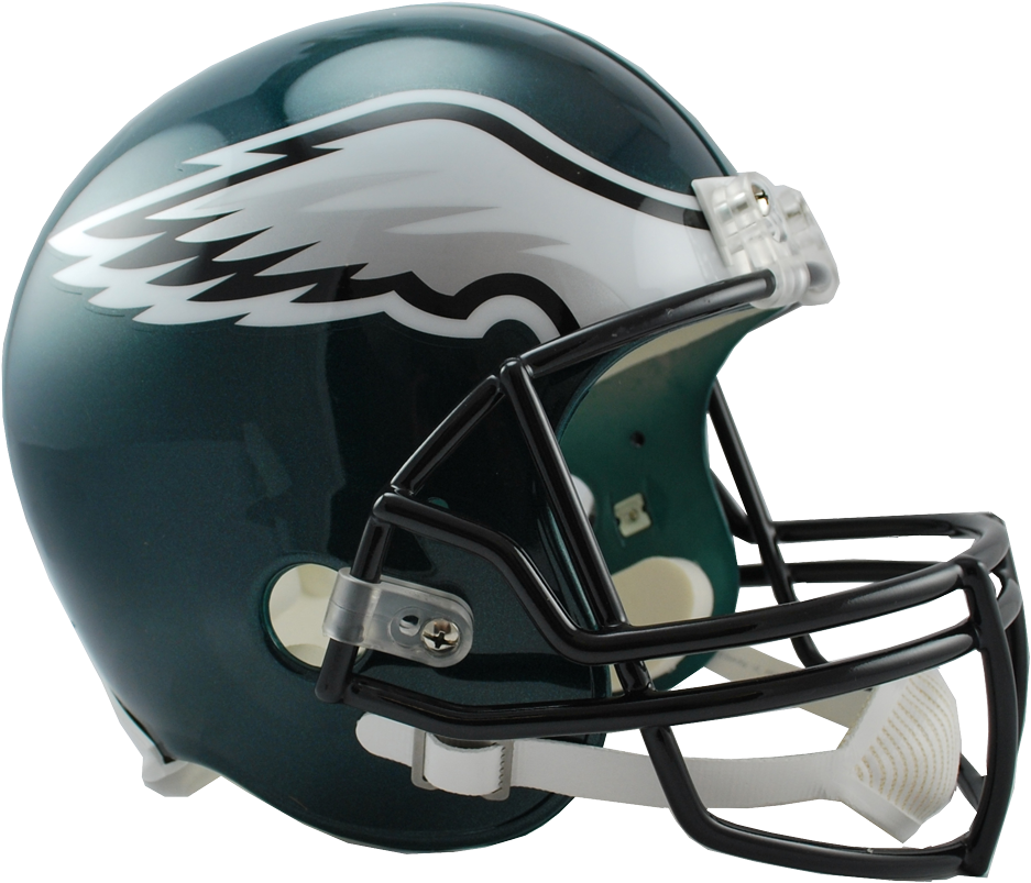 Philadelphia Eagles Helmet Design PNG
