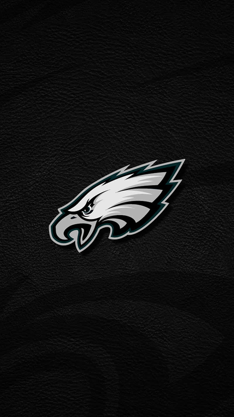 Prepáratepara El Día Del Juego Con Los Fondos De Pantalla De Los Philadelphia Eagles Para Iphone. Fondo de pantalla