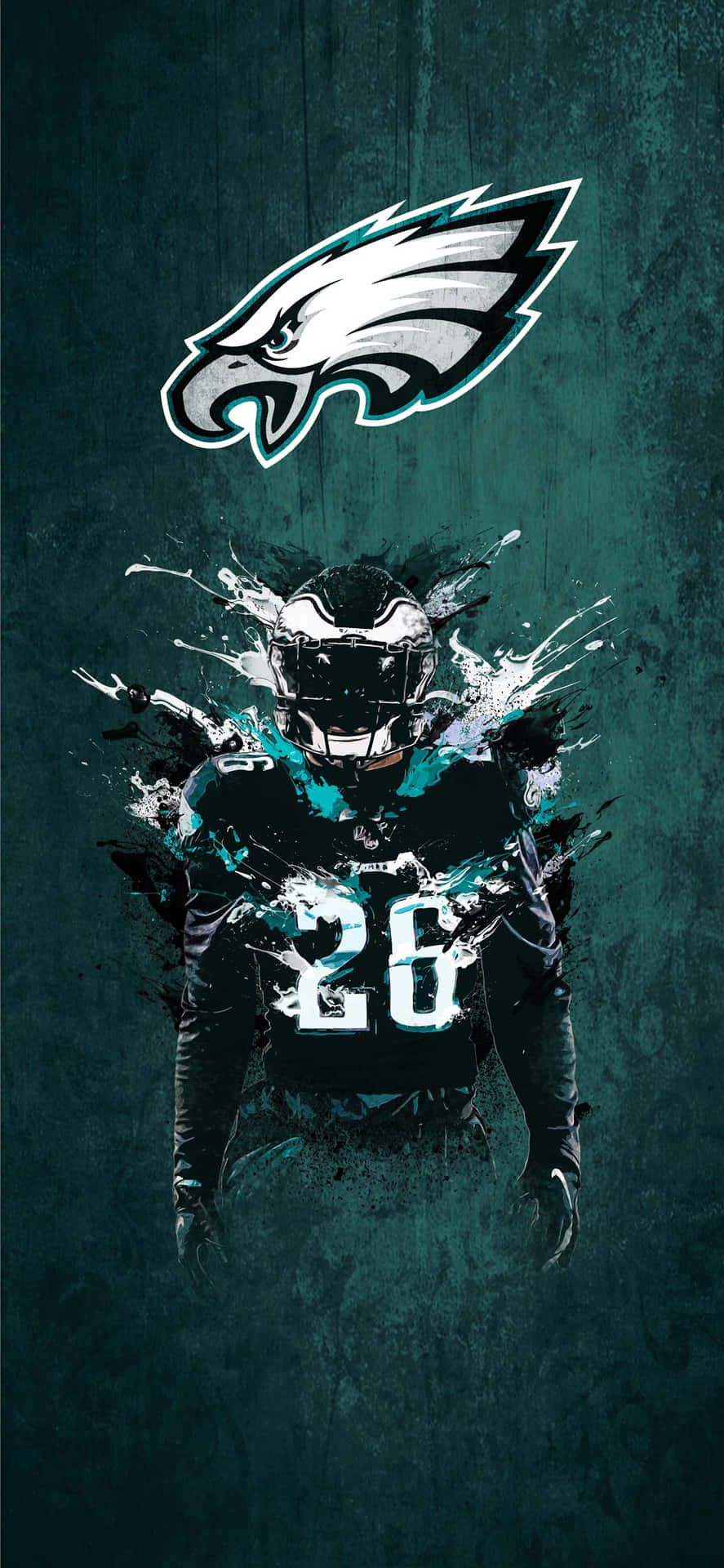 Cheer on the Philadelphia Eagles with your iPhone Wallpaper