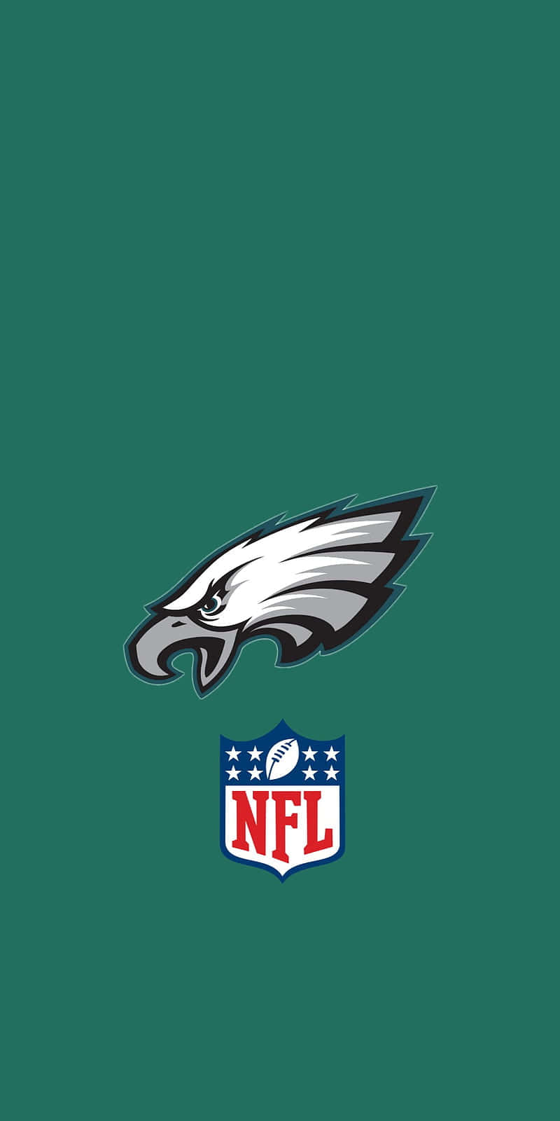 ¡fansde Los Philadelphia Eagles, Representen! Fondo de pantalla