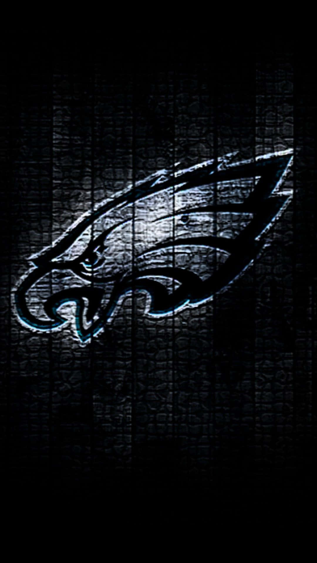 Preparatiper La Stagione Degli Eagles Con Questa Personalizzata Wallpaper Degli Philadelphia Eagles Per Iphone. Sfondo