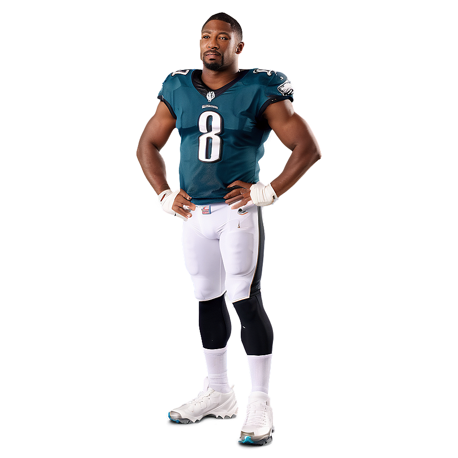 Philadelphia Eagles Player Introduction Png Poh37 PNG