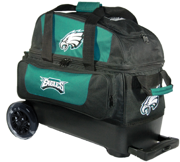 Philadelphia Eagles Rolling Duffel Bag PNG
