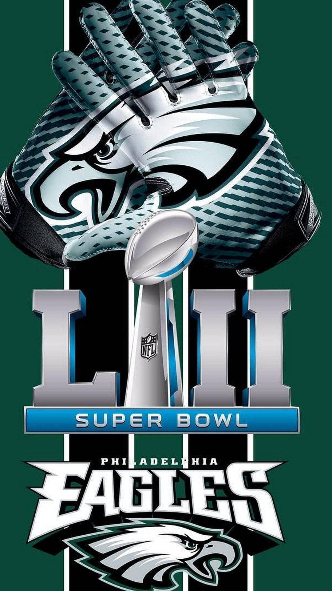 Philadelphia Eagles Super Bowl LII Wallpaper