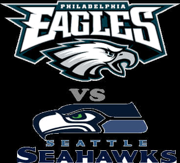 Philadelphia Eagles V S Seattle Seahawks Logo Matchup PNG