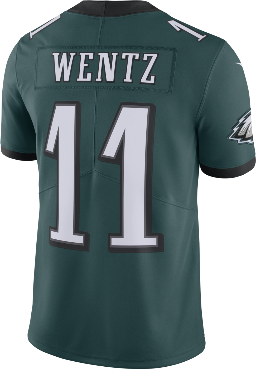 Philadelphia Eagles Wentz11 Jersey PNG