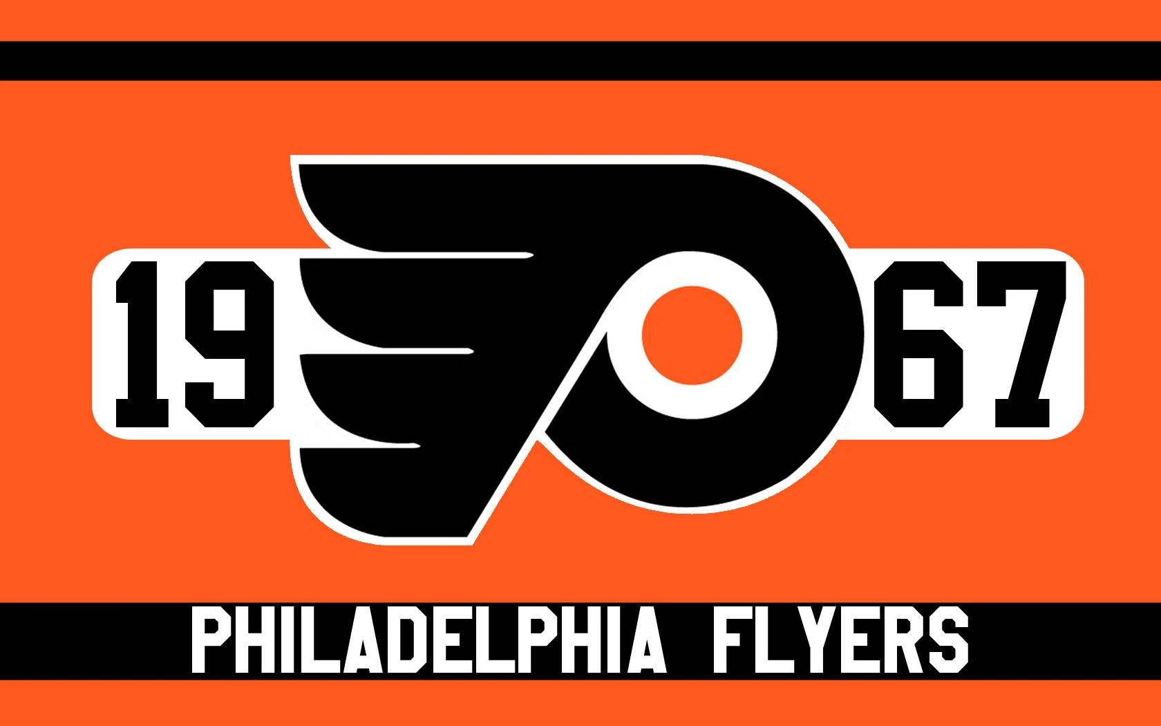 Philadelphia Flyers 1967 Logo Wallpaper