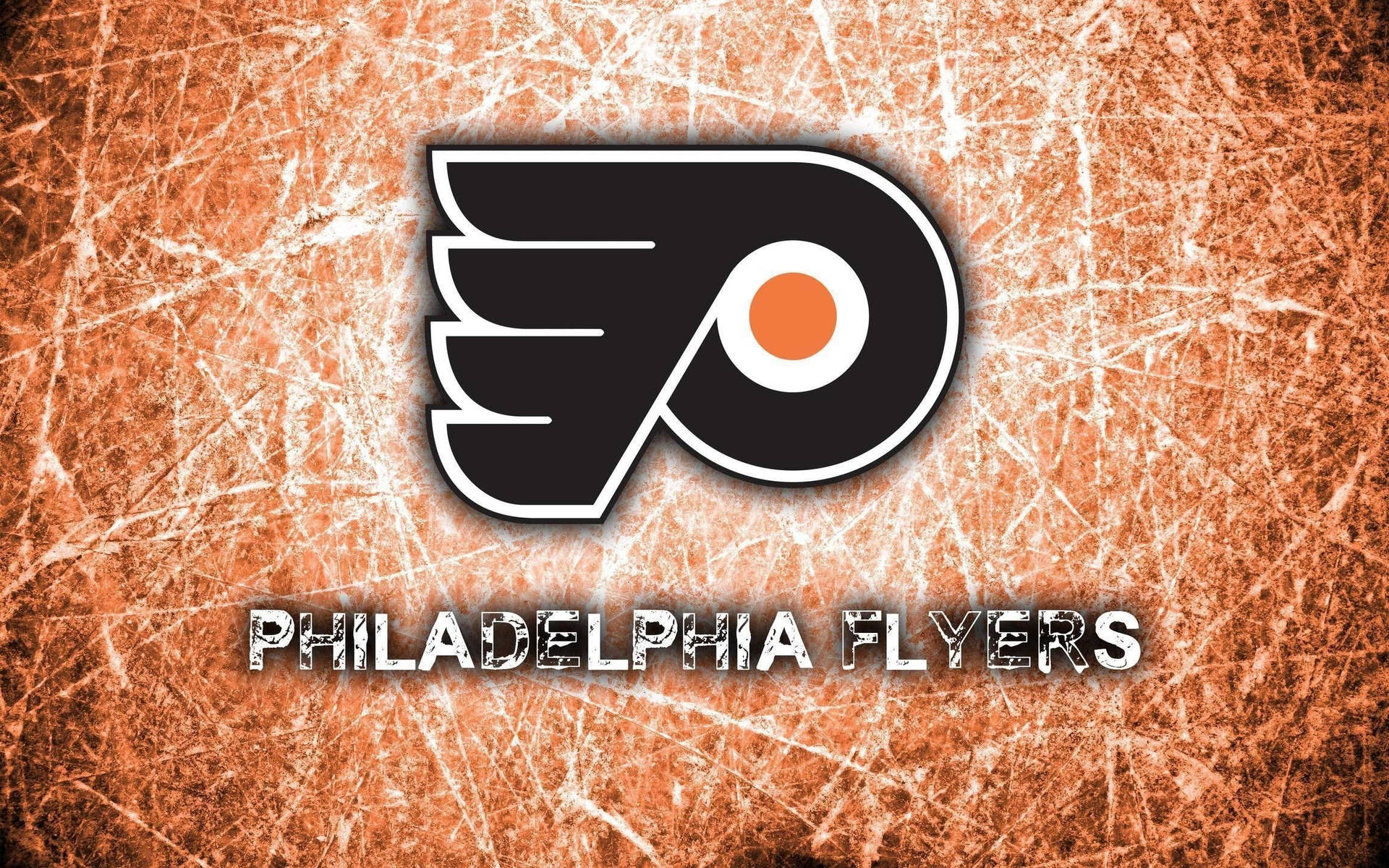 Philadelphia Flyers Abstract Logo Wallpaper