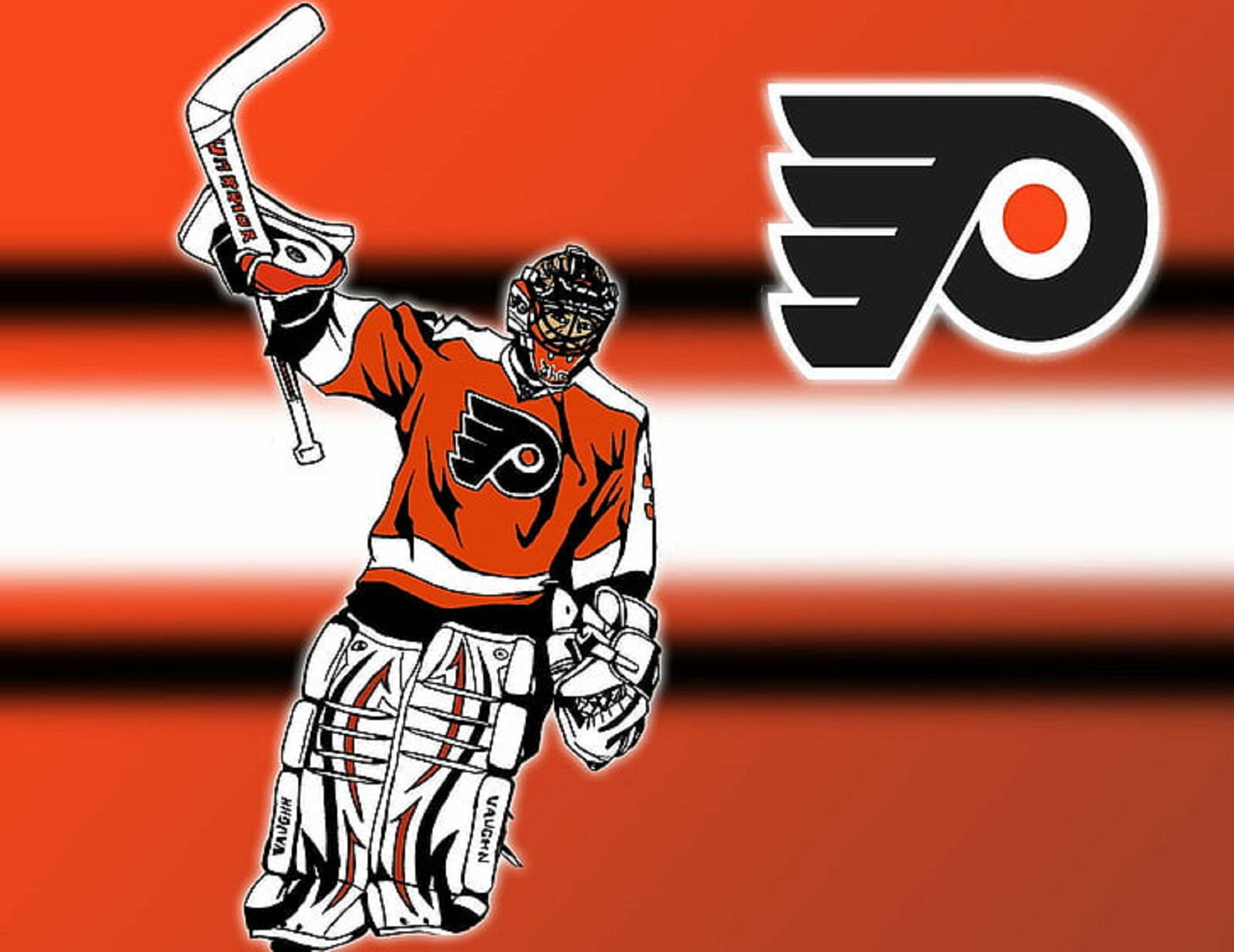 Philadelphia Flyers Digital Art Wallpaper